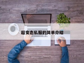 超变态私服的简单介绍