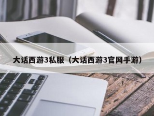 大话西游3私服（大话西游3官网手游）