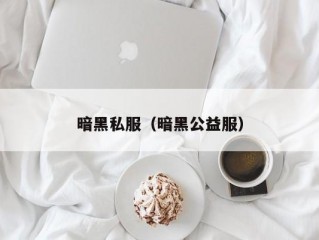 暗黑私服（暗黑公益服）