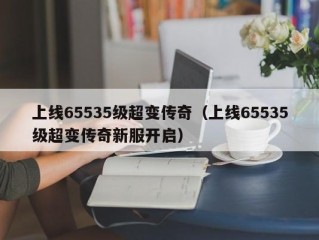 上线65535级超变传奇（上线65535级超变传奇新服开启）