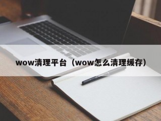 wow清理平台（wow怎么清理缓存）