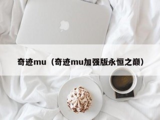 奇迹mu（奇迹mu加强版永恒之巅）