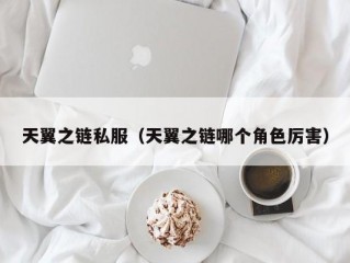 天翼之链私服（天翼之链哪个角色厉害）