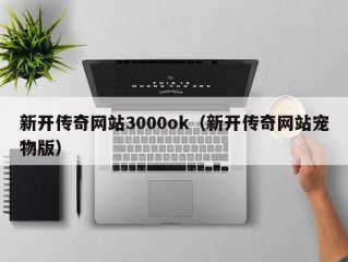 新开传奇网站3000ok（新开传奇网站宠物版）